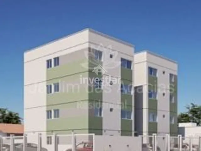 Apartamento com 41m² 2 quartos e 1 banheiro, à venda, no bairro Três Irmãs em Campina Grande