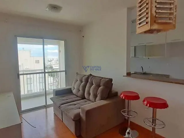 Apartamento 2 quartos e 1 banheiro, à venda, no bairro Centro em São José dos Campos