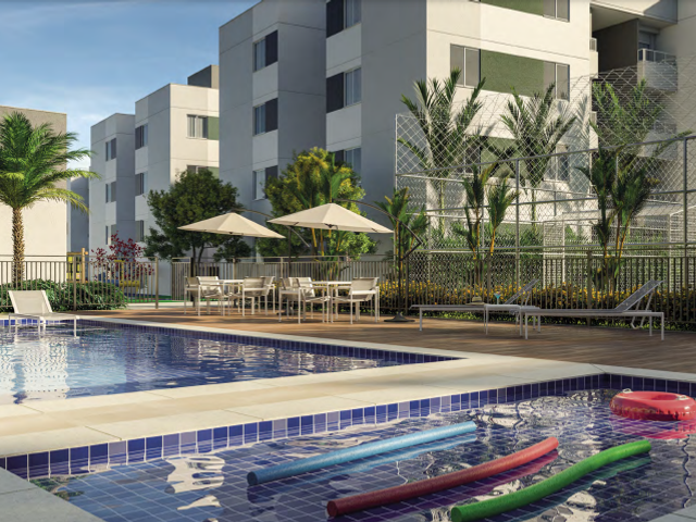 Apartamento com 111m² 2 quartos e 1 banheiro, à venda, no bairro Vila Magdalena em Contagem