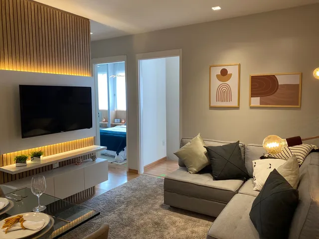 Apartamento com 111m² 2 quartos e 1 banheiro, à venda, no bairro Vila Magdalena em Contagem