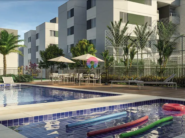 Apartamento com 111m² 2 quartos e 1 banheiro, à venda, no bairro Vila Magdalena em Contagem