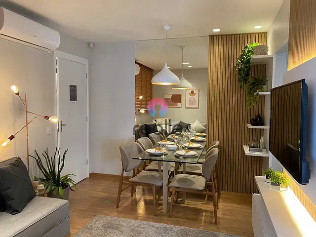 Apartamento com 111m² 2 quartos e 1 banheiro, à venda, no bairro Vila Magdalena em Contagem