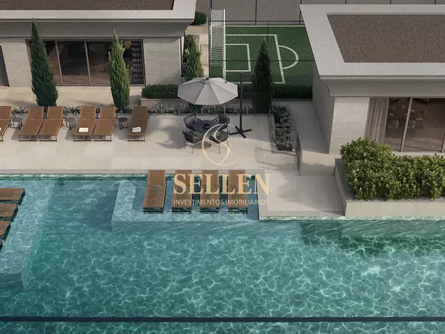 Apartamento com 214m² 3 quartos e 3 banheiros, à venda, no bairro Centro em Balneário Camboriú
