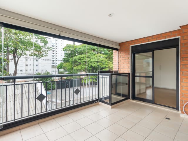 Apartamento com 105m² 2 quartos e 3 banheiros, à venda, no bairro Campo Belo em São Paulo