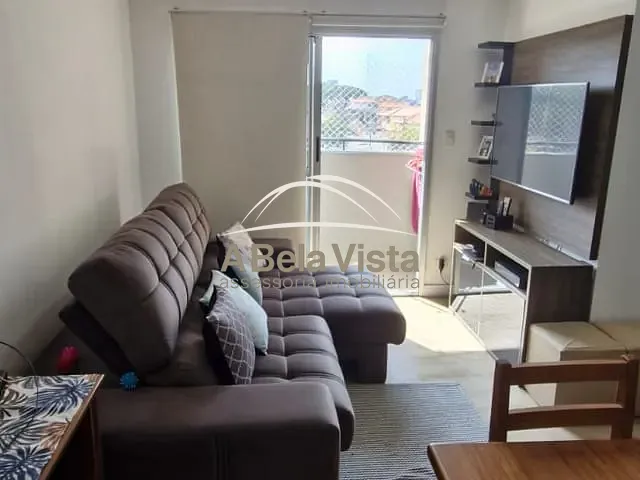 Apartamento com 74m² 3 quartos e 2 banheiros, à venda, no bairro Jaguaribe em Osasco