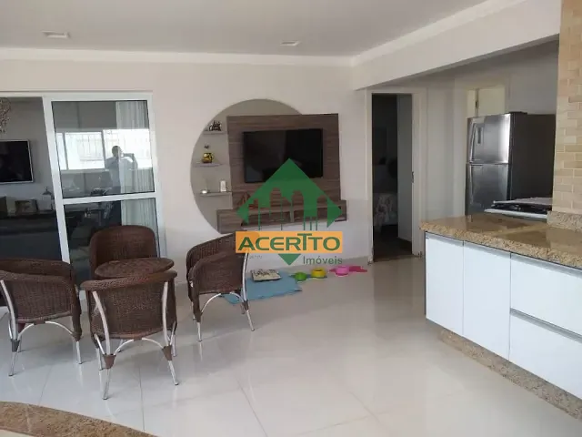 Apartamento 3 quartos e 4 banheiros, à venda, no bairro Parque Baguaçu em Araçatuba