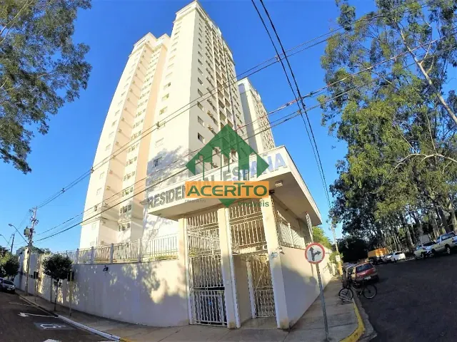 Apartamento 3 quartos e 4 banheiros, à venda, no bairro Parque Baguaçu em Araçatuba