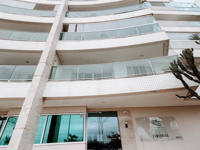 Apartamento 3 quartos e 3 banheiros, para alugar, no bairro Praia do Pecado em Macaé