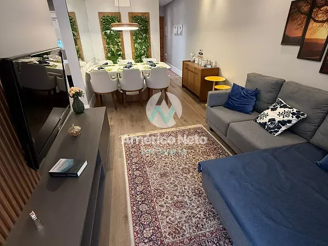 Apartamento 2 quartos e 1 banheiro, à venda, no bairro Campestre em Santo André