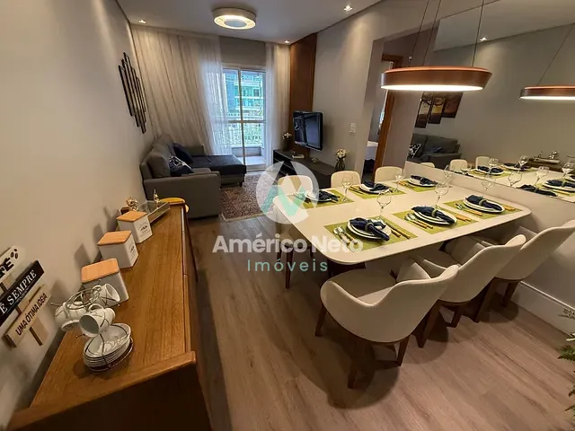 Apartamento 2 quartos e 1 banheiro, à venda, no bairro Campestre em Santo André