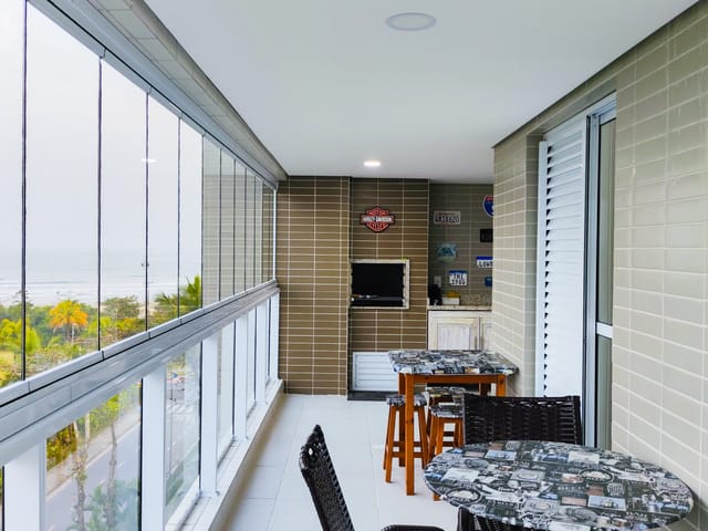 Apartamento 2 quartos e 2 banheiros, para alugar, no bairro Maitinga em Bertioga