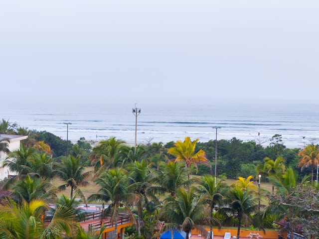 Apartamento 2 quartos e 2 banheiros, para alugar, no bairro Maitinga em Bertioga