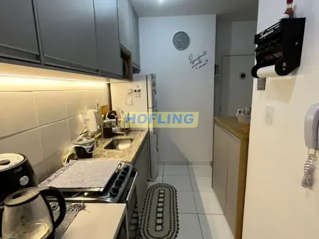 Apartamento com 49m² 2 quartos e 1 banheiro, à venda, no bairro Jardim Independência em Rio Claro