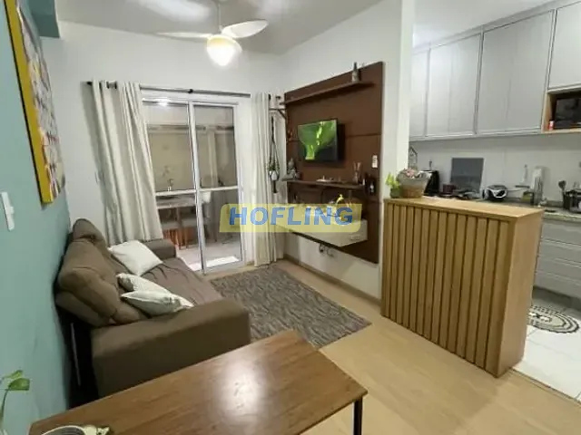 Apartamento com 49m² 2 quartos e 1 banheiro, à venda, no bairro Jardim Independência em Rio Claro