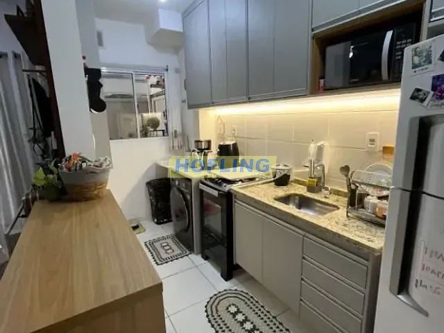 Apartamento com 49m² 2 quartos e 1 banheiro, à venda, no bairro Jardim Independência em Rio Claro