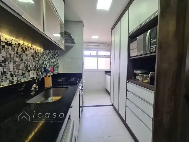 Apartamento com 89m² 3 quartos e 2 banheiros, à venda, no bairro Conjunto Residencial 31 de Março em São José dos Campos