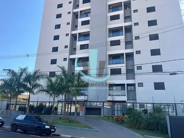 Apartamento com 63m² 1 quarto e 1 banheiro, para alugar, no bairro São José em Araraquara