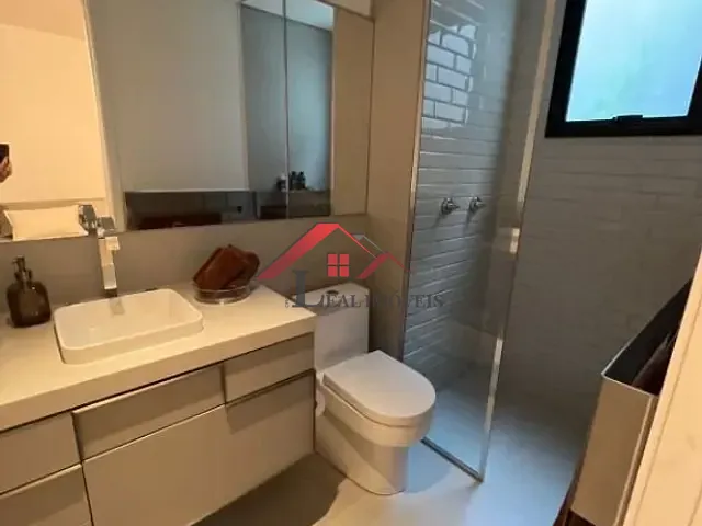Apartamento com 109m² 3 quartos e 3 banheiros, à venda, no bairro Vila Assunção em Santo André