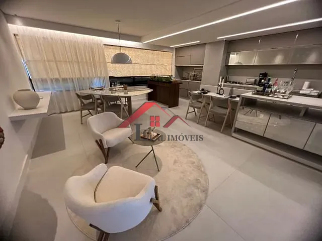 Apartamento com 109m² 3 quartos e 3 banheiros, à venda, no bairro Vila Assunção em Santo André
