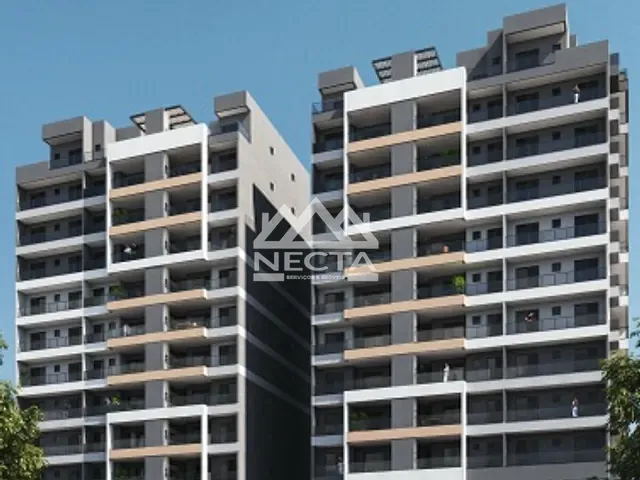 Apartamento com 65m² 2 quartos e 3 banheiros, à venda, no bairro Aruan em Caraguatatuba