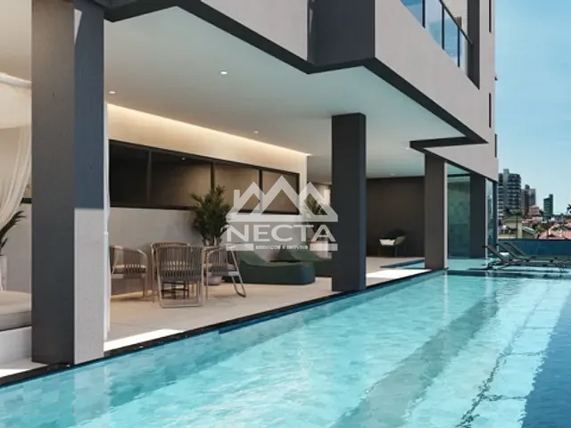 Apartamento com 65m² 2 quartos e 3 banheiros, à venda, no bairro Aruan em Caraguatatuba