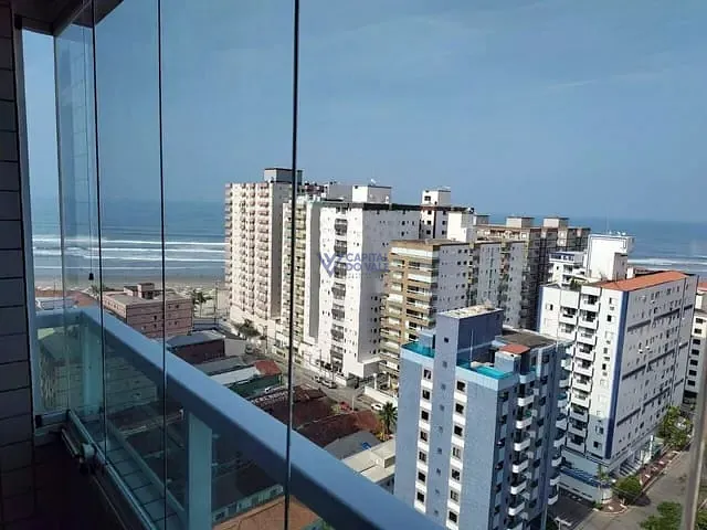Apartamento com 110m², à venda, no bairro Ocian em Praia Grande