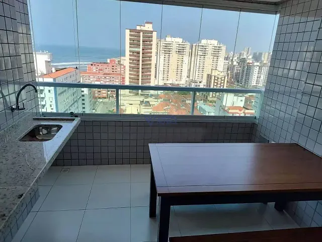 Apartamento com 110m², à venda, no bairro Ocian em Praia Grande