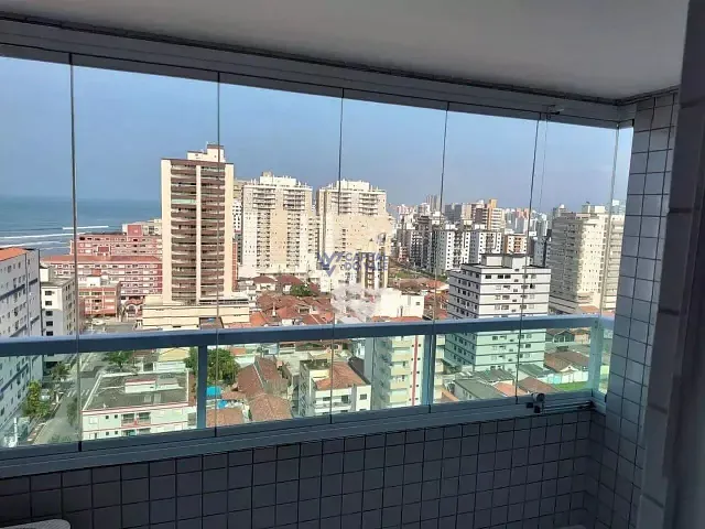 Apartamento com 110m², à venda, no bairro Ocian em Praia Grande