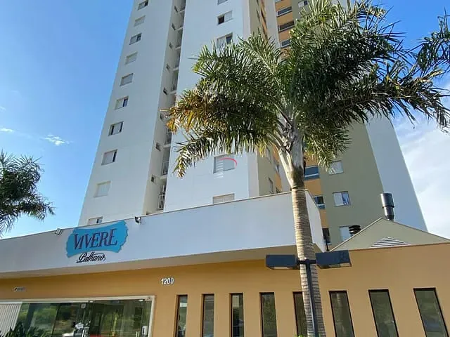 Apartamento com 127m² 3 quartos e 2 banheiros, à venda, no bairro Gleba Fazenda Palhano em Londrina