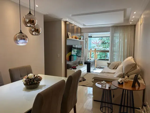 Apartamento com 71m² 2 quartos e 2 banheiros, à venda, no bairro Recreio dos Bandeirantes em Rio de Janeiro