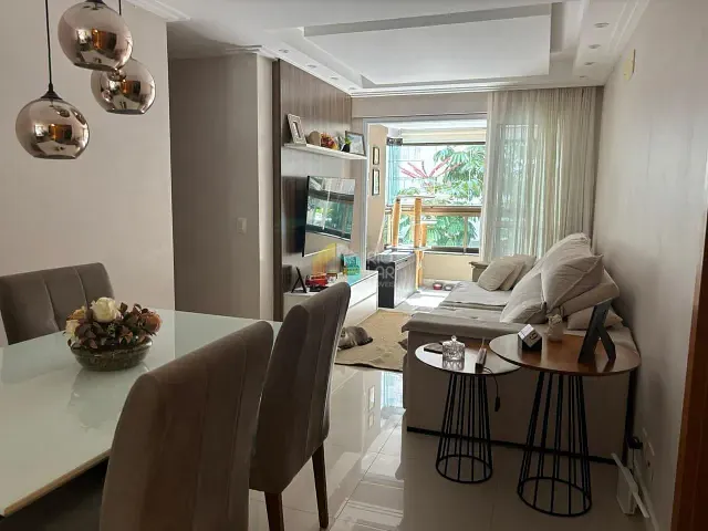 Apartamento com 71m² 2 quartos e 2 banheiros, à venda, no bairro Recreio dos Bandeirantes em Rio de Janeiro