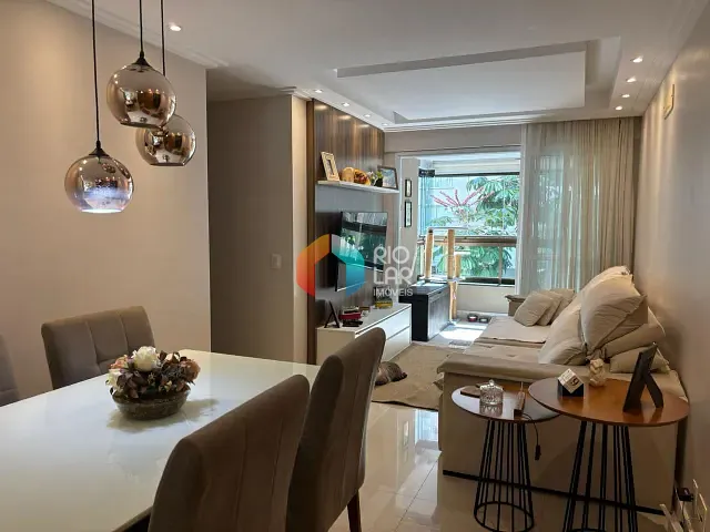 Apartamento com 71m² 2 quartos e 2 banheiros, à venda, no bairro Recreio dos Bandeirantes em Rio de Janeiro