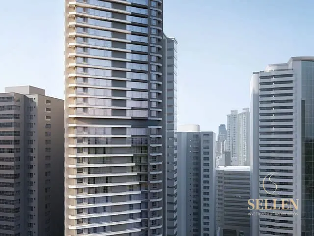 Apartamento com 265m² 4 quartos e 5 banheiros, à venda, no bairro Centro em Balneário Camboriú