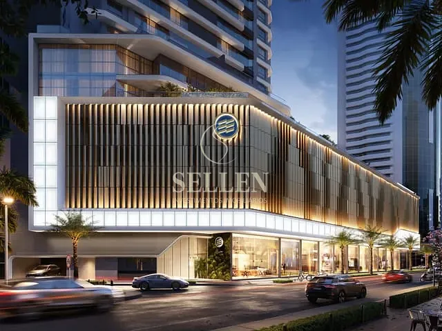Apartamento com 265m² 4 quartos e 5 banheiros, à venda, no bairro Centro em Balneário Camboriú