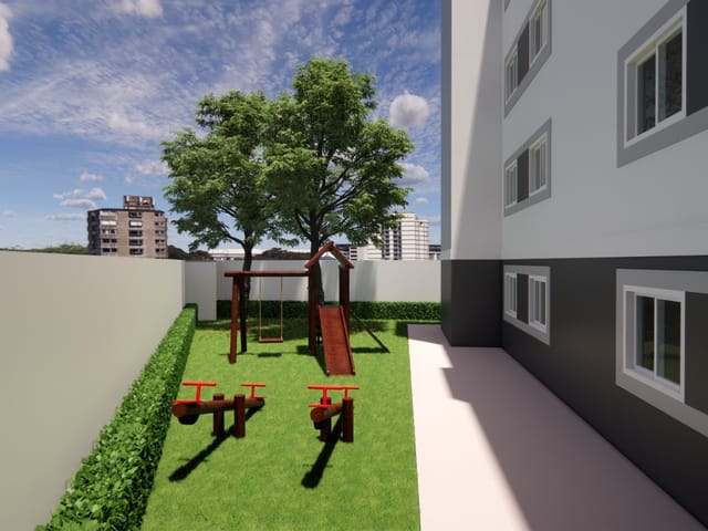 Foto do Apartamento - Edifício Monte Líbano: Apartamento à venda, 54m², 2 quartos (direto na planta) -  Alvorada, Cuiabá, MT | Verticali Imóveis
