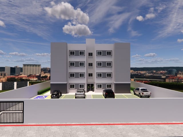 Foto do Apartamento - Edifício Monte Líbano: Apartamento à venda, 54m², 2 quartos (direto na planta) -  Alvorada, Cuiabá, MT | Verticali Imóveis