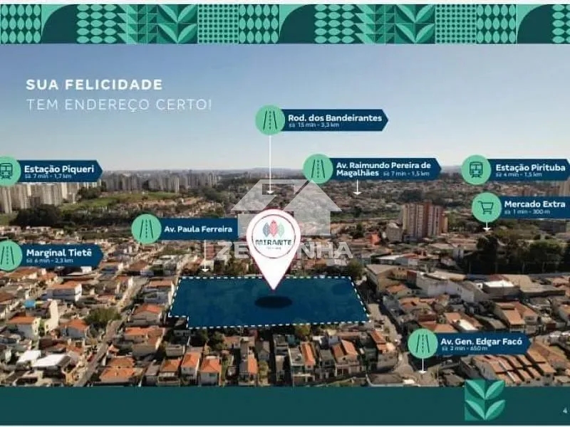 Apartamento, 2 quartos, 31 m² - Foto 15