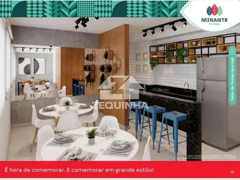 Apartamento, 2 quartos, 31 m² - Foto 3