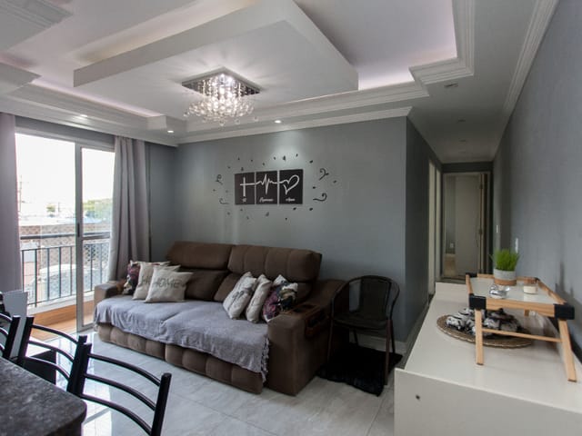 Apartamento com 52m² 2 quartos e 1 banheiro, à venda, no bairro Freguesia Do Ó em São Paulo