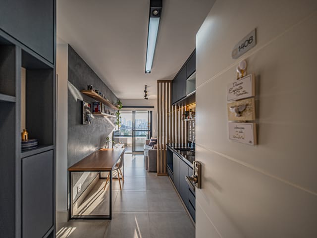 Apartamento com 38m² 1 quarto e 1 banheiro, à venda, no bairro Vila Mariana em São Paulo