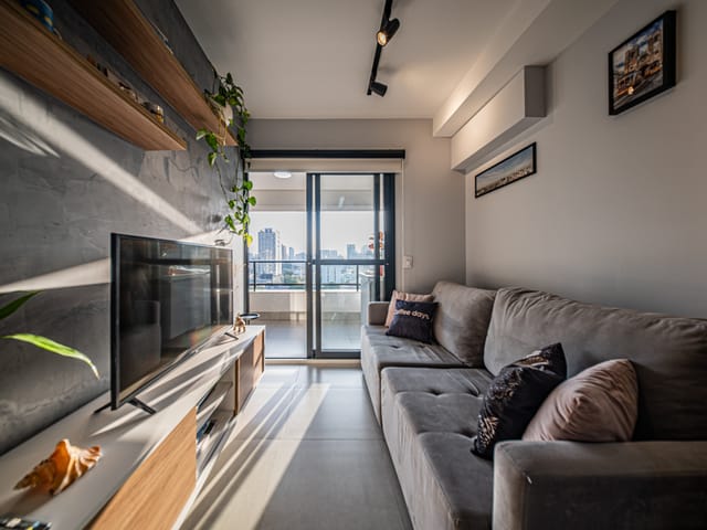 Apartamento com 38m² 1 quarto e 1 banheiro, à venda, no bairro Vila Mariana em São Paulo