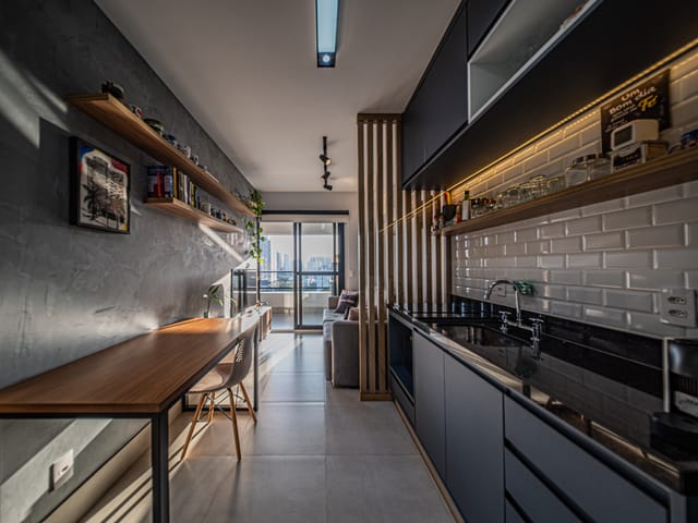 Apartamento com 38m² 1 quarto e 1 banheiro, à venda, no bairro Vila Mariana em São Paulo