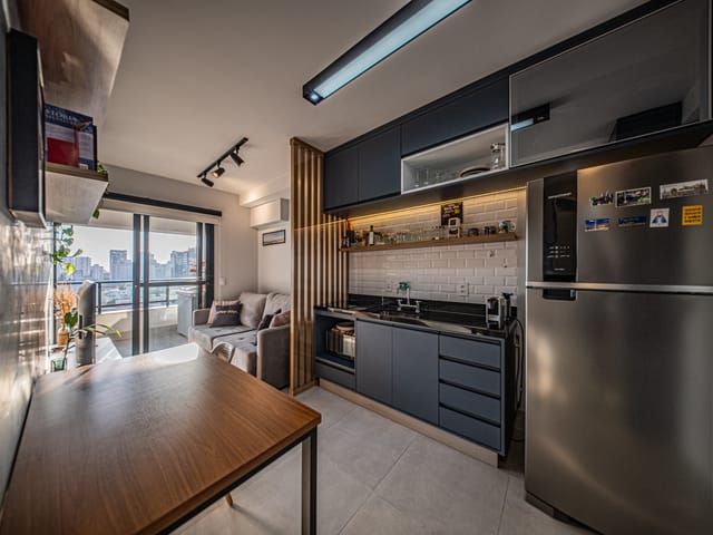 Apartamento com 38m² 1 quarto e 1 banheiro, à venda, no bairro Vila Mariana em São Paulo