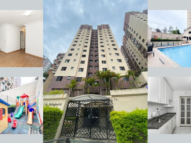 Apartamento com 65m² 3 quartos e 2 banheiros, à venda, no bairro Jabaquara em São Paulo