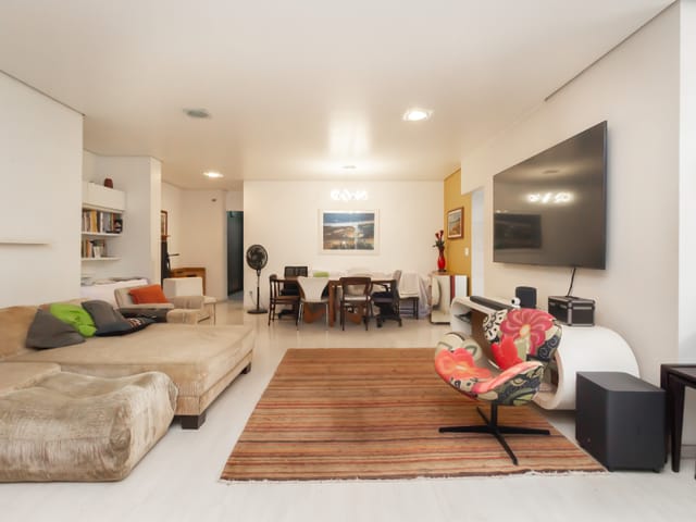 Apartamento com 153m² 2 quartos e 2 banheiros, à venda, no bairro Pinheiros em São Paulo
