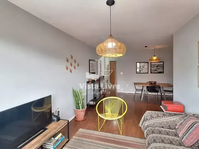 Apartamento com 102m² 2 quartos e 1 banheiro, à venda, no bairro Vila Pompéia em São Paulo