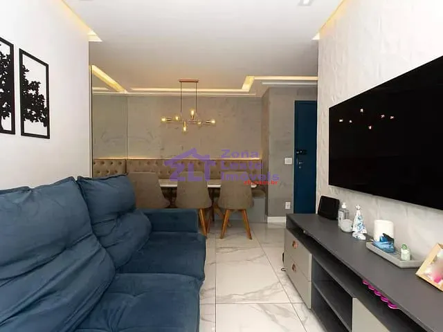 Apartamento 2 quartos e 2 banheiros, à venda, no bairro Tatuapé em São Paulo