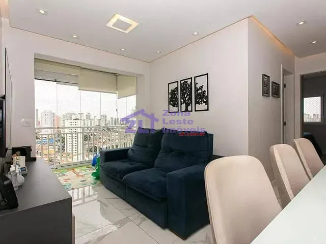 Apartamento 2 quartos e 2 banheiros, à venda, no bairro Tatuapé em São Paulo
