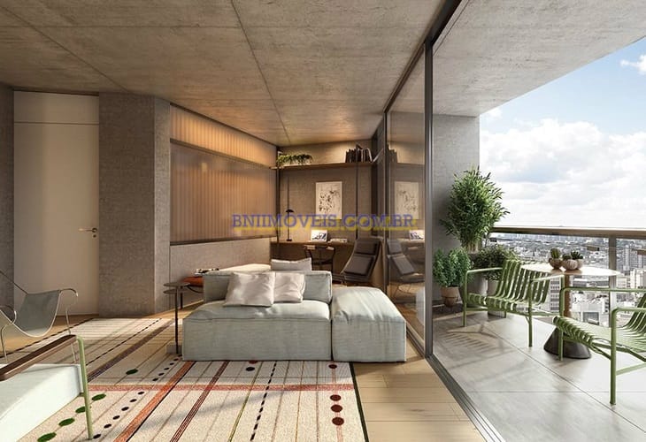 Apartamento, 1 quarto, 61 m² - Foto 3