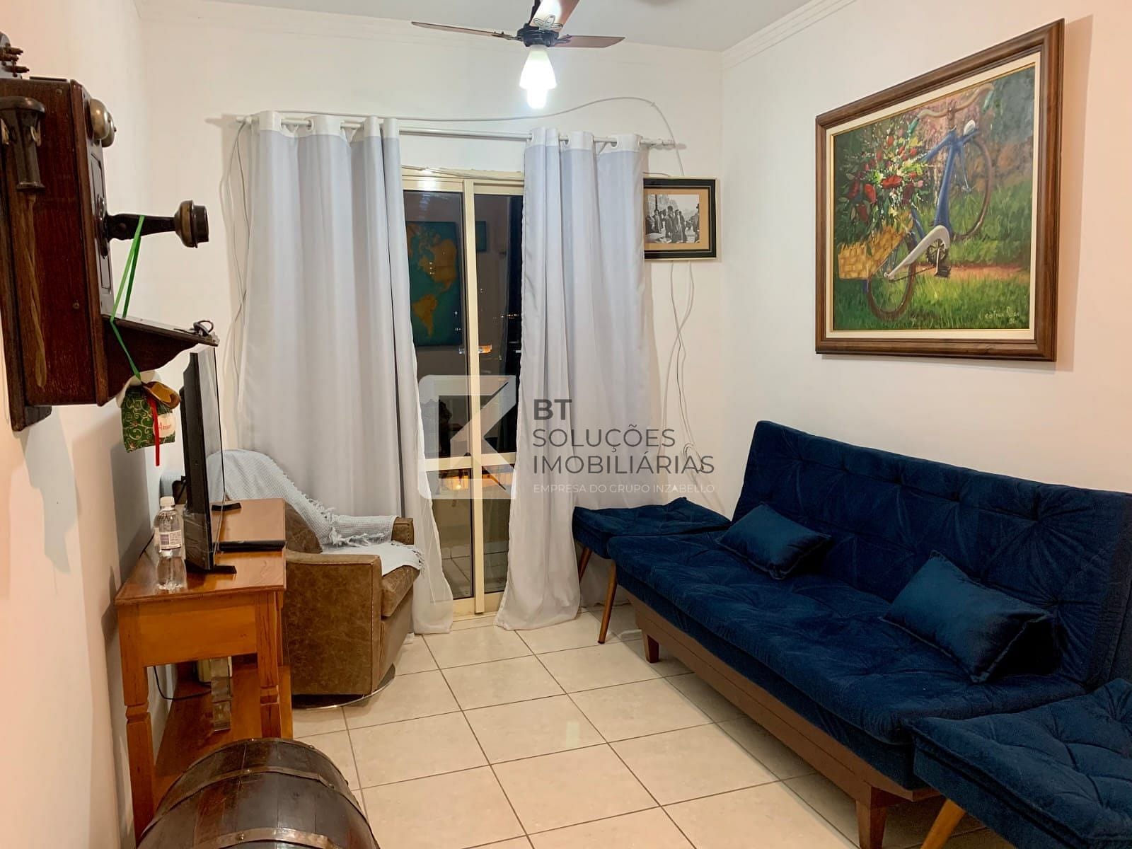Apartamento, 1 quarto, 46 m² - Foto 1